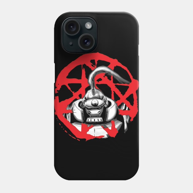 ALPHONSEAL Phone Case by opawcreate