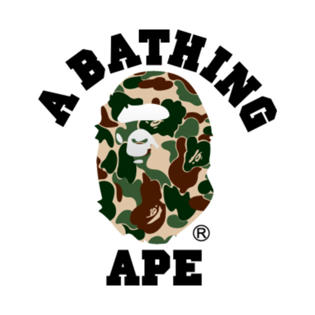 Resultado de imagen para a bathing ape logo