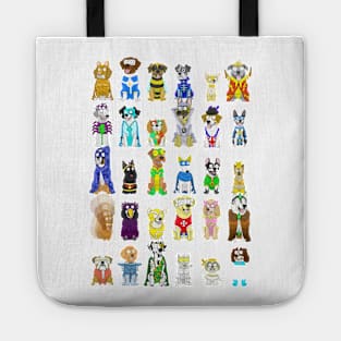 Superhero Dogs Tote