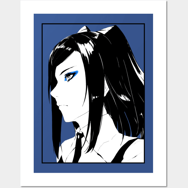 Ergo Proxy' Poster, picture, metal print, paint by moiart