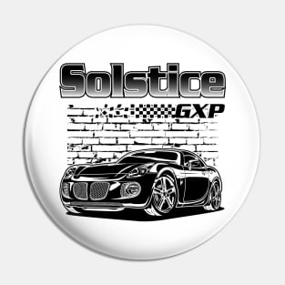 Solstice GXP - Black Print Pin