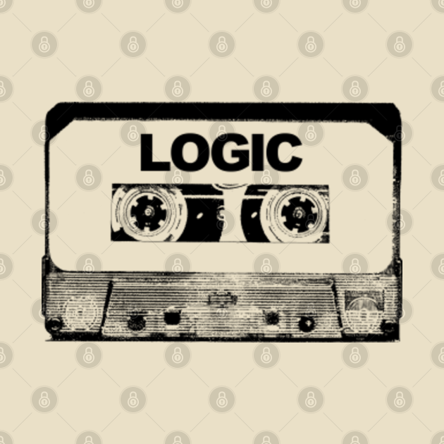 Logic Cassette Tape Logic TShirt TeePublic