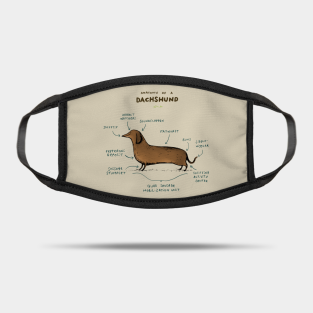Dachshund Masks Teepublic