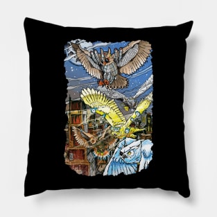 The Parliament by Pilot Studios Pillow