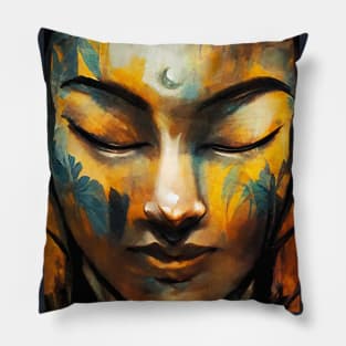 Meditation healing Pillow