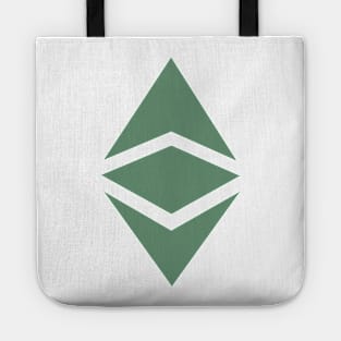 Ethereum Classic Logo Tote