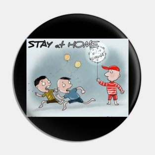 Stay with me Pin