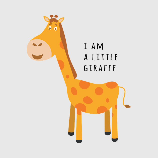 I am a giraffe by Banhbao