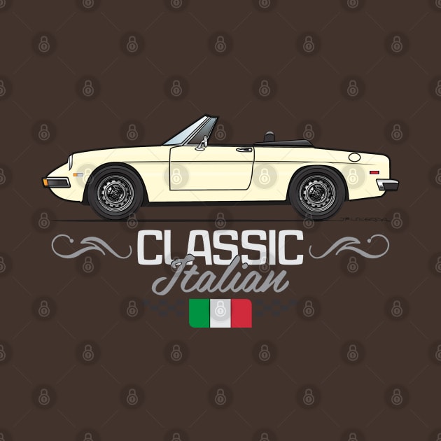 Italian Cream by JRCustoms44