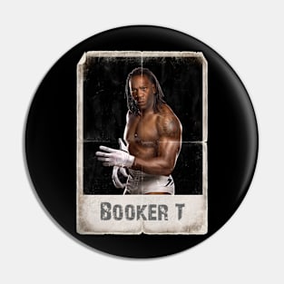 Booker T Pin