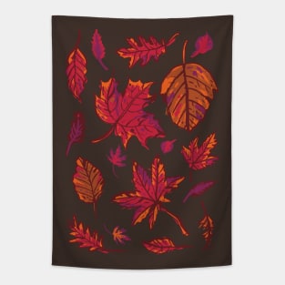 Autumn Leaves Tapestry