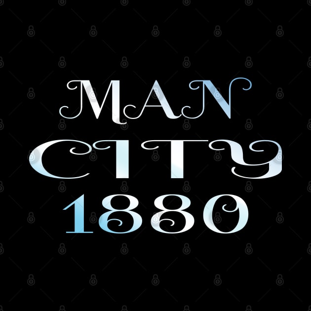 Man City 1880 by Medo Creations