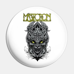 Yellow Eyes Pin