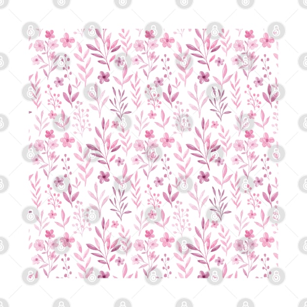 Floral Pattern by Debbie's Art