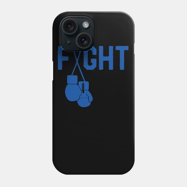 Colon Cancer Colorectal Cancer Awareness Survivor Phone Case by mrsmitful01