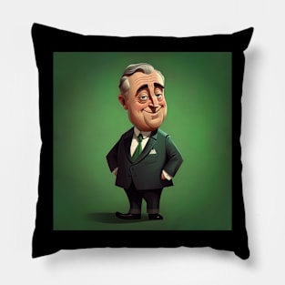 Franklin D. Roosevelt Pillow