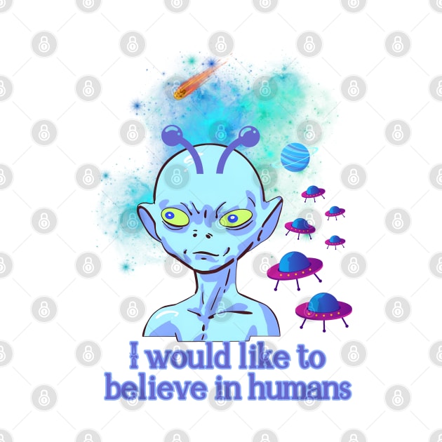 I want to believe by Studio468