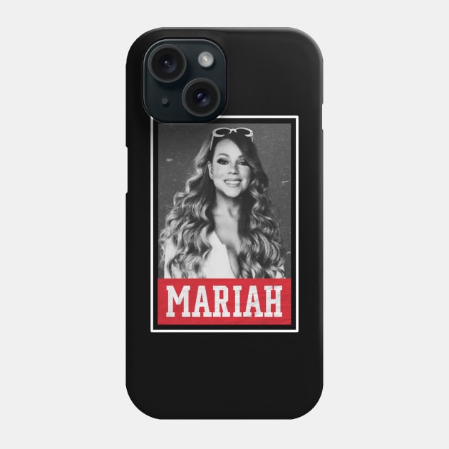 mariah Phone Case by one way imagination