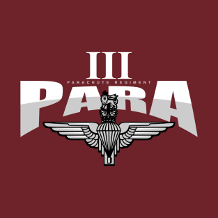 3 Para T-Shirt