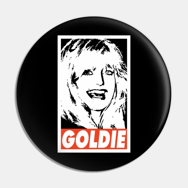 Goldie Pin by Nerd_art