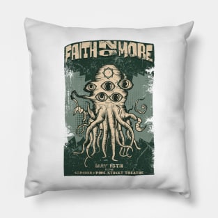 Faith No More T-Shirt Pillow