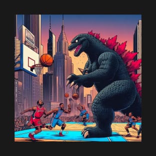 Godzilla in New York 1a . T-Shirt