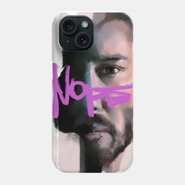 Keanu Phone Case by NKOSM