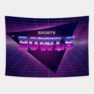 Bowls Sport Tapestry