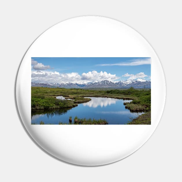 Alaska Range Pin by andykazie