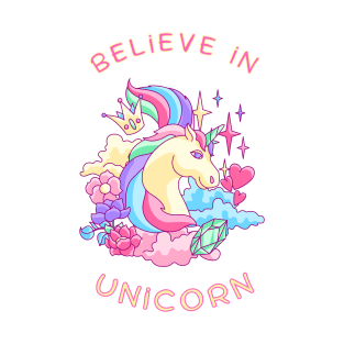 Believe in Unicorn T-Shirt