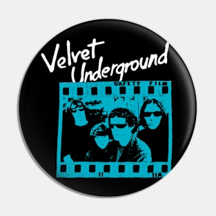 Velvet Underground Pin