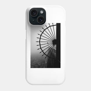 Tynemouth Sea Mist Railing Phone Case