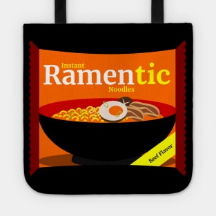 Instant Ramen-tic Noodles Tote