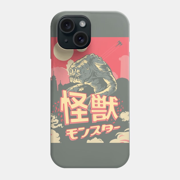 Rancor Kaiju Phone Case by Galactee 99