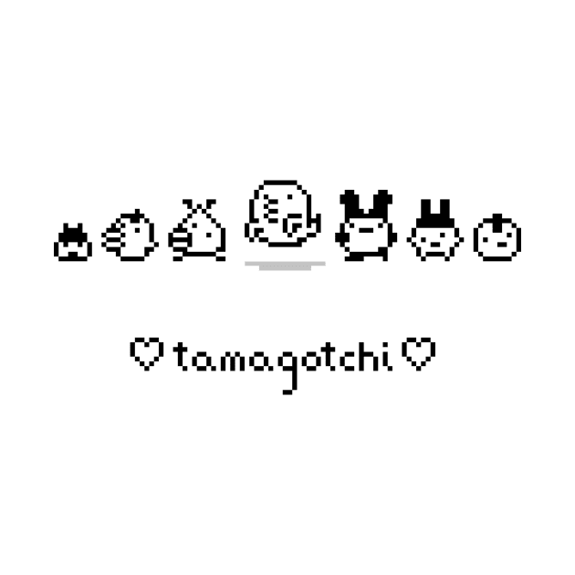 Tamagotchi by rozzachu