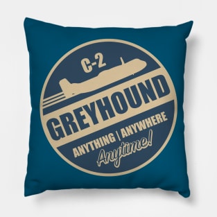 C-2 Greyhound Pillow