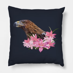 Golden Eagle Pillow