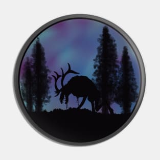 Wendigo Pin