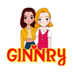 Ginny and Georgia from Netflix series T-Shirt