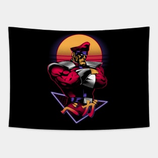 Retro Dictator Tapestry