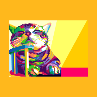 CAT WPAP T-Shirt