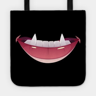 Halloween Fangs Tote