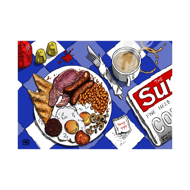 Fry Up - British Cuisine by matjackson