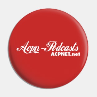 ACPN - Red Cola Logo Variant Pin