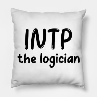 INTP Personality Type (MBTI) Pillow