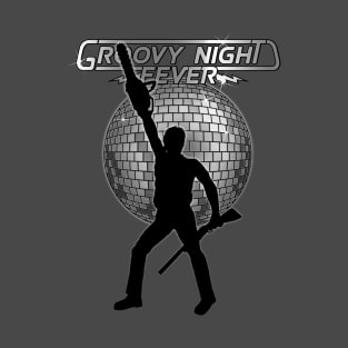 Groovy night fever. T-Shirt