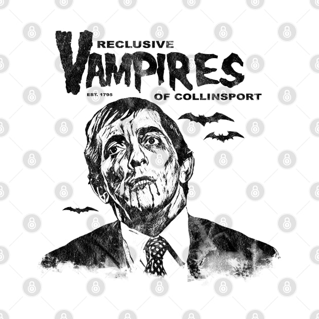 Reclusive Vampires of Collinsport by UnlovelyFrankenstein