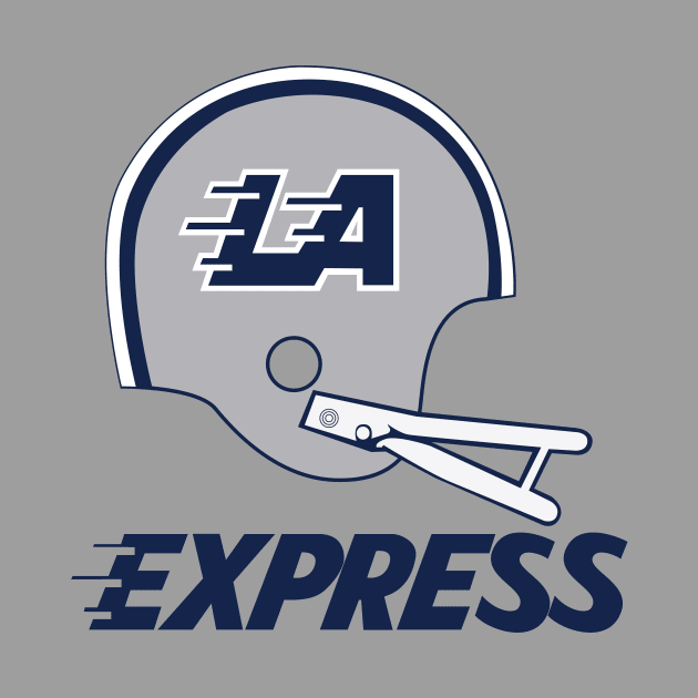 LA Express by HeyBeardMon