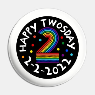 Happy Twosday 2022 Pin