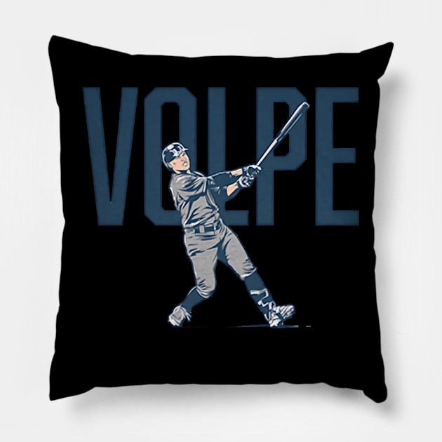 Anthony Volpe Swing Pillow by KraemerShop